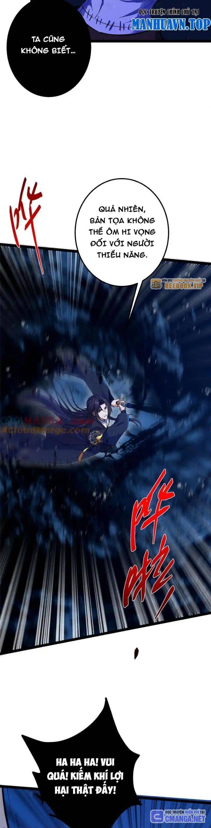 Chưởng Môn Khiêm Tốn Chút: Chapter 447