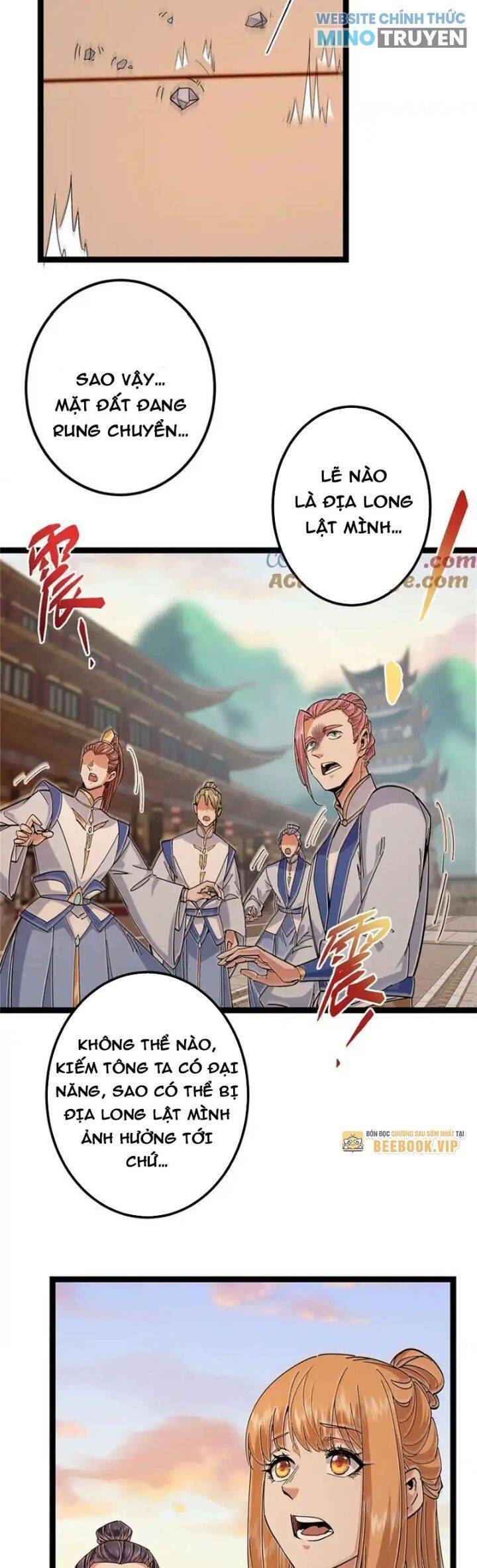 Chưởng Môn Khiêm Tốn Chút: Chapter 447