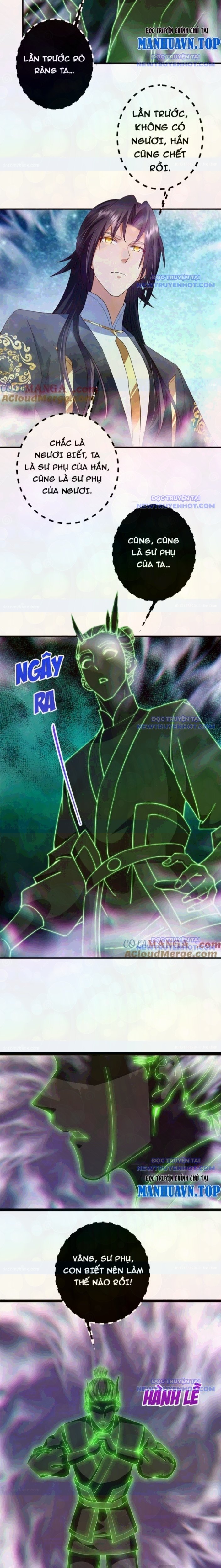 Chưởng Môn Khiêm Tốn Chút: Chapter 476