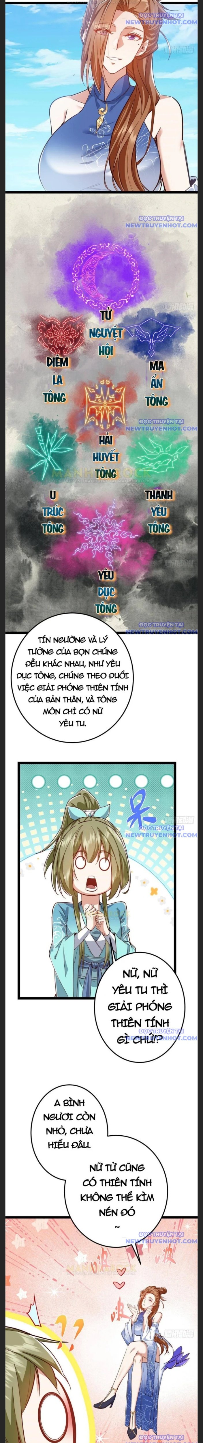 Chưởng Môn Khiêm Tốn Chút: Chapter 483