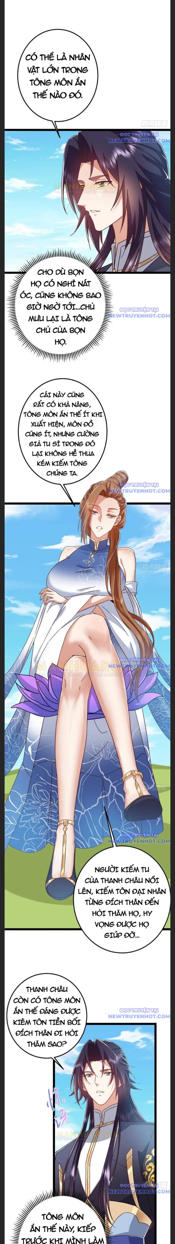 Chưởng Môn Khiêm Tốn Chút: Chapter 483