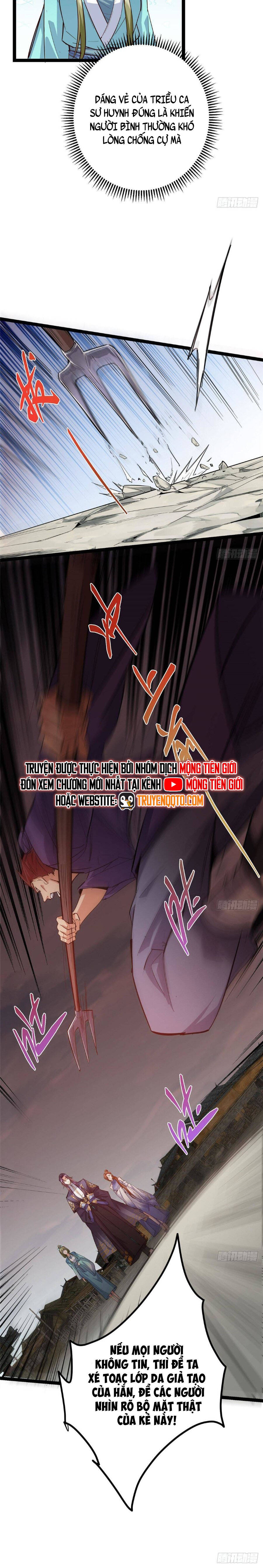 Chưởng Môn Khiêm Tốn Chút: Chapter 484