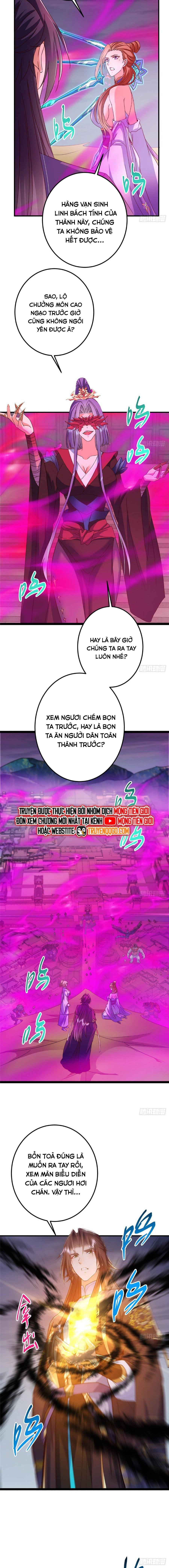 Chưởng Môn Khiêm Tốn Chút: Chapter 494