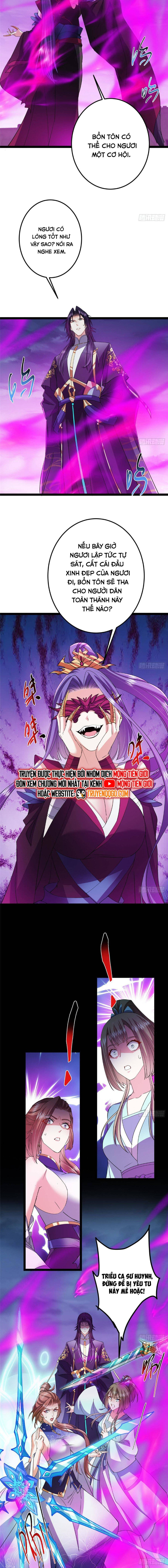 Chưởng Môn Khiêm Tốn Chút: Chapter 494