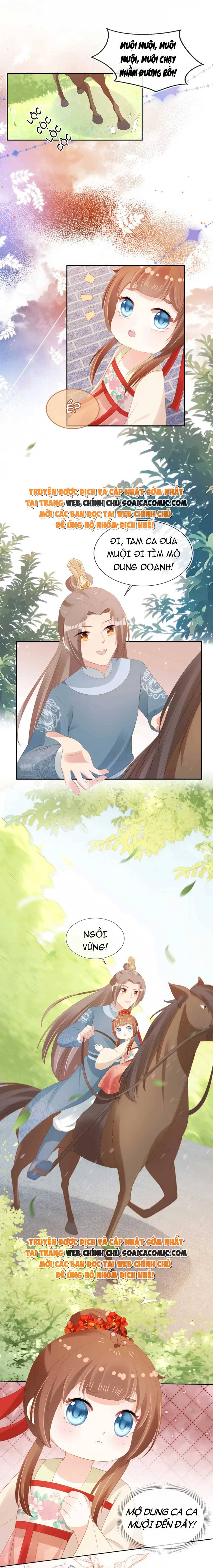 Chưởng Thượng Manh Châu: Chapter 100