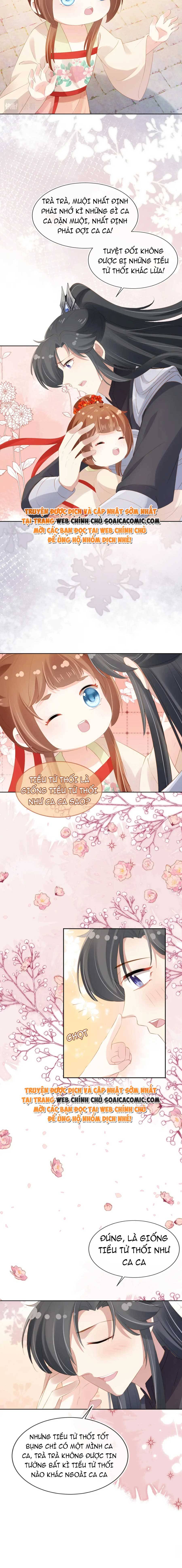 Chưởng Thượng Manh Châu: Chapter 100