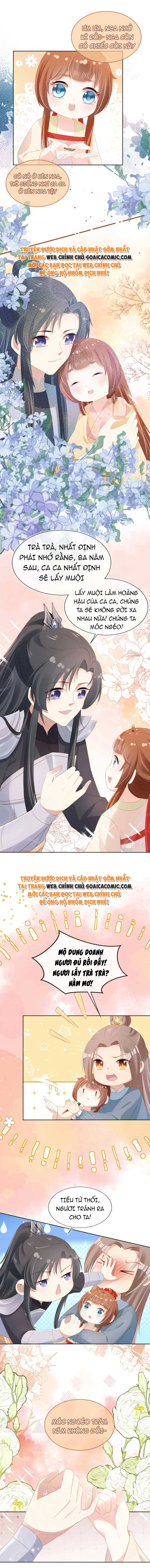 Chưởng Thượng Manh Châu: Chapter 100
