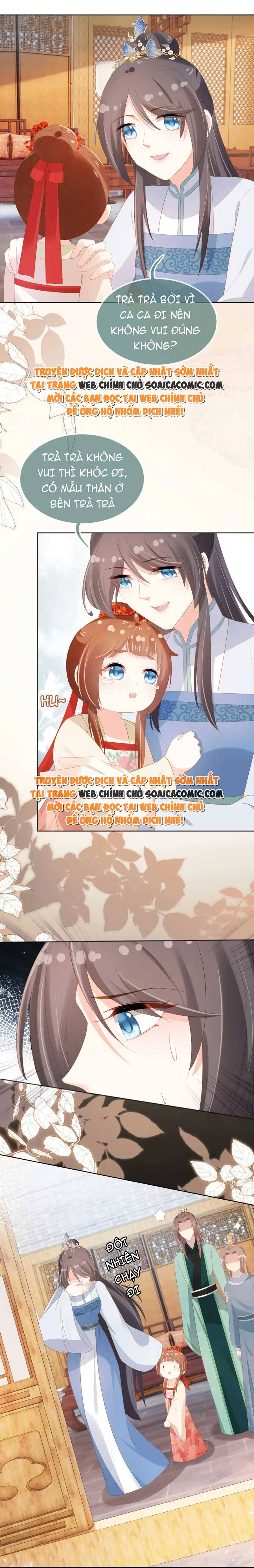 Chưởng Thượng Manh Châu: Chapter 100
