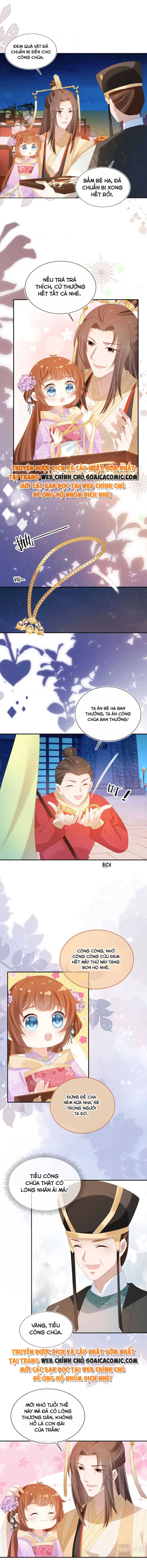 Chưởng Thượng Manh Châu: Chapter 119