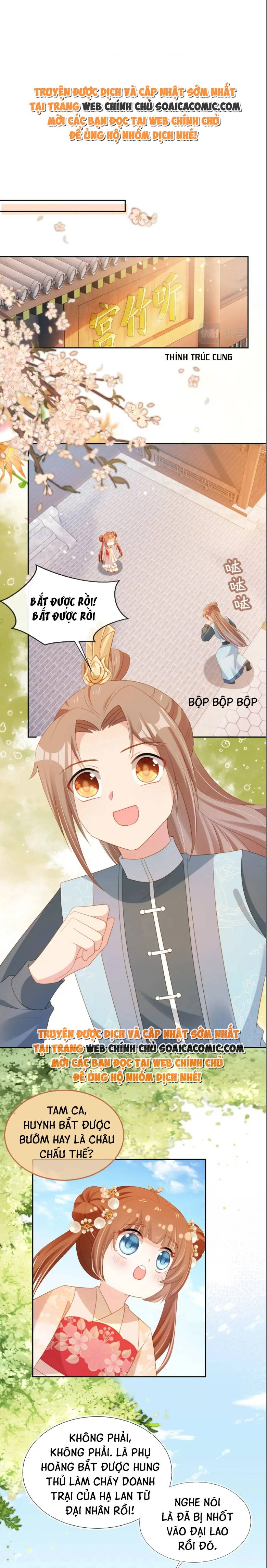 Chưởng Thượng Manh Châu: Chapter 127