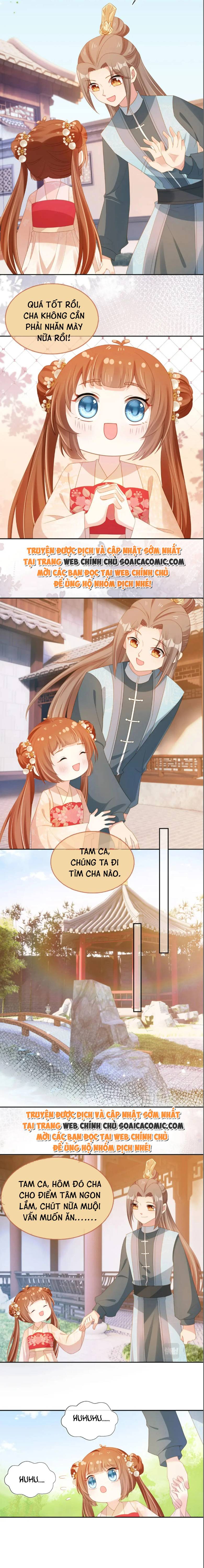Chưởng Thượng Manh Châu: Chapter 127