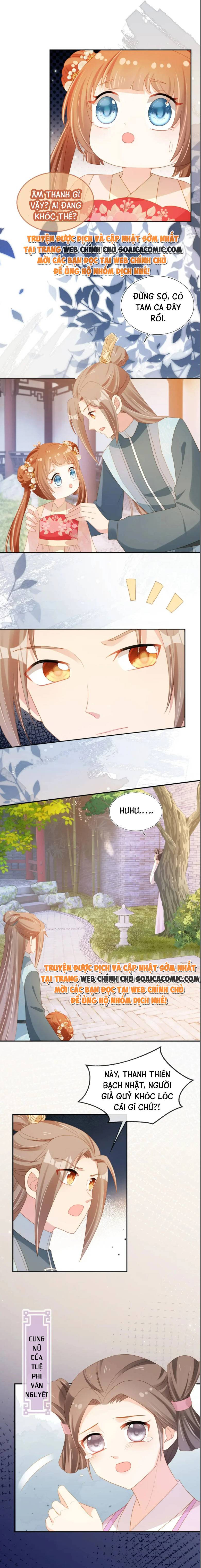 Chưởng Thượng Manh Châu: Chapter 127
