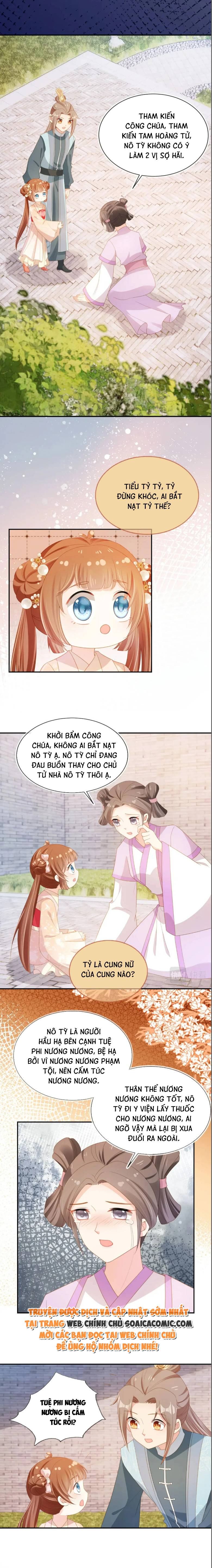 Chưởng Thượng Manh Châu: Chapter 127