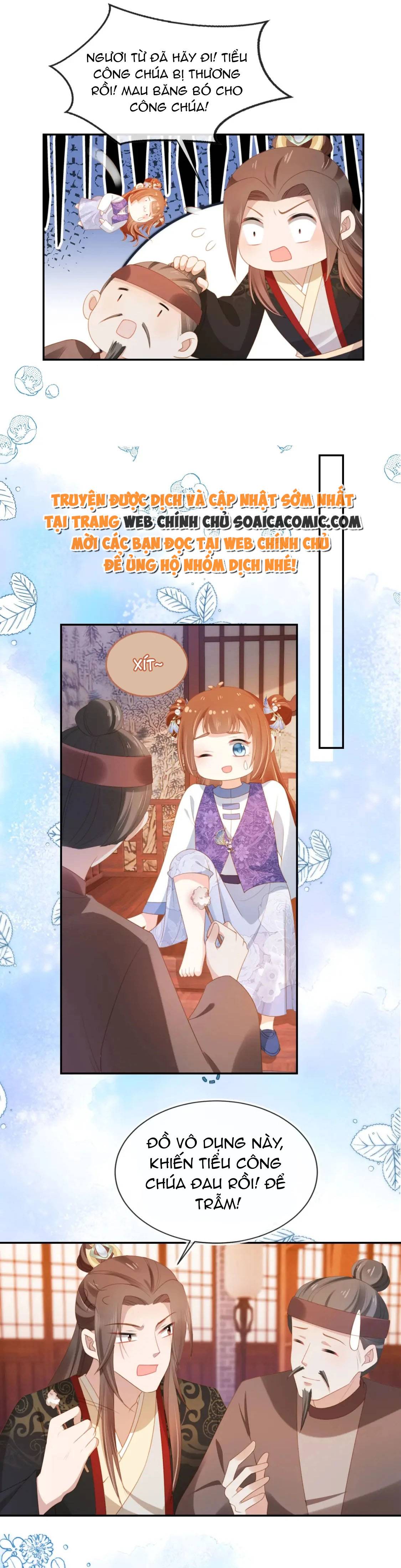 Chưởng Thượng Manh Châu: Chapter 135