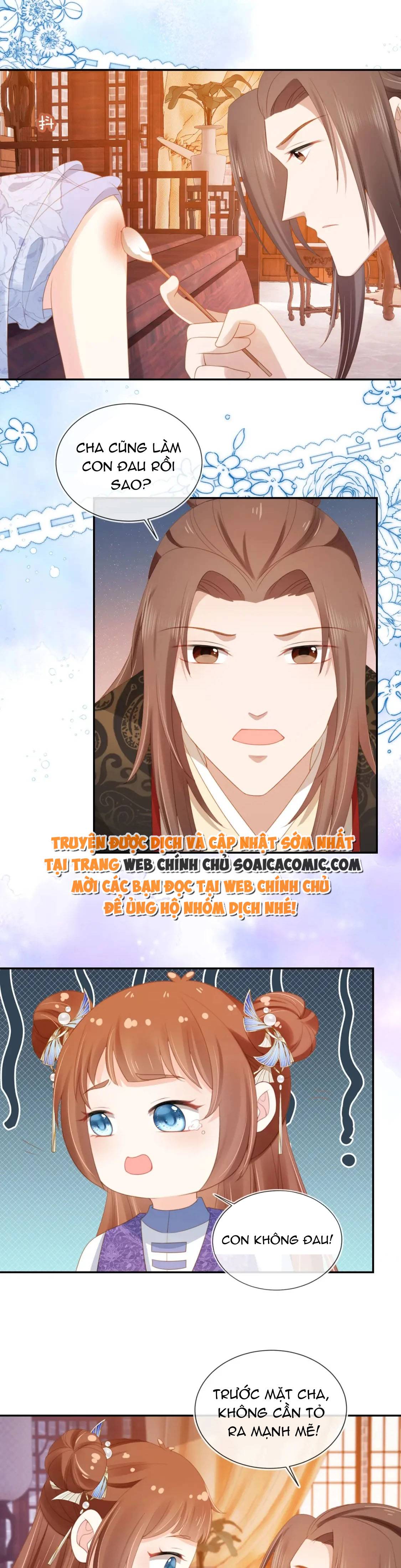 Chưởng Thượng Manh Châu: Chapter 135