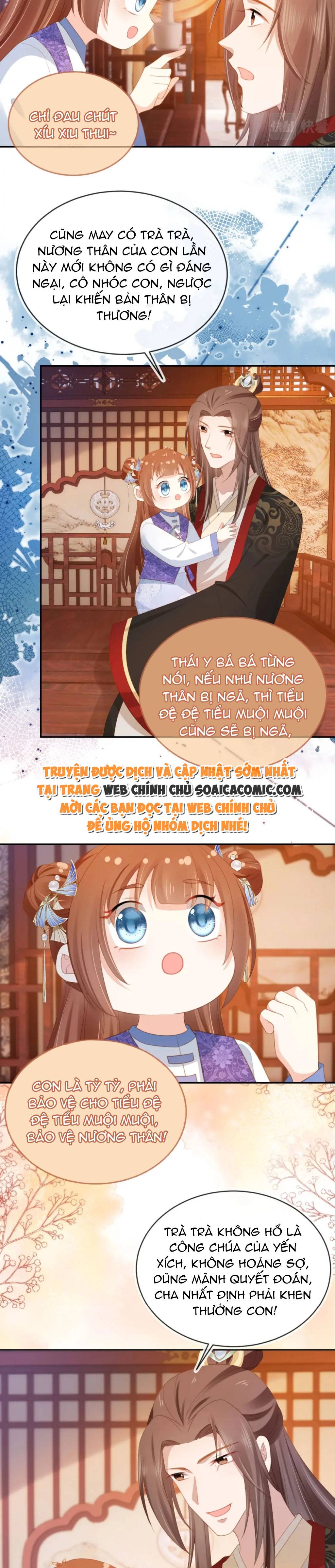 Chưởng Thượng Manh Châu: Chapter 135