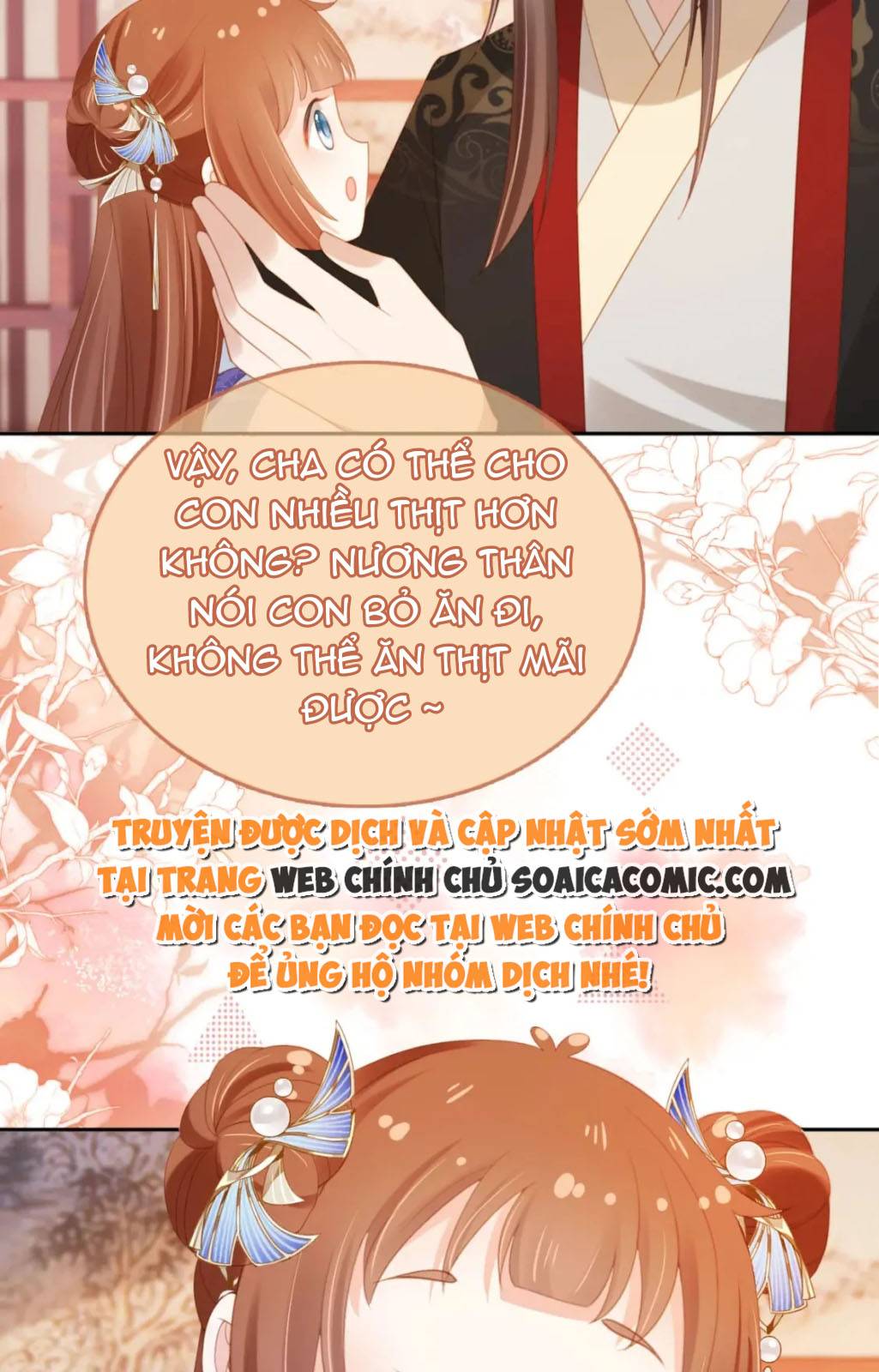 Chưởng Thượng Manh Châu: Chapter 135