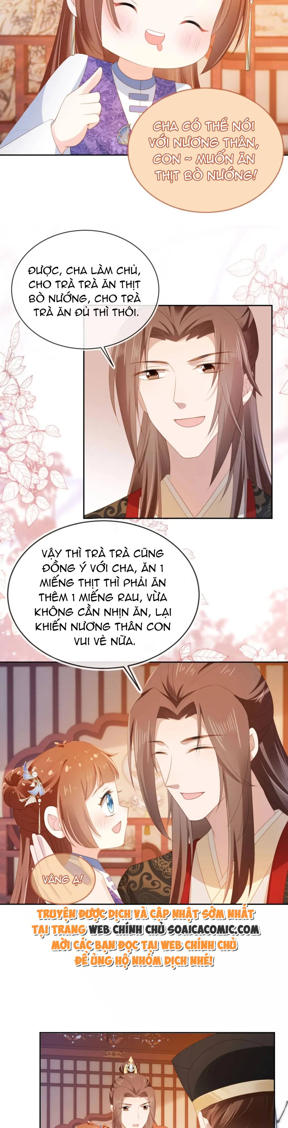 Chưởng Thượng Manh Châu: Chapter 135