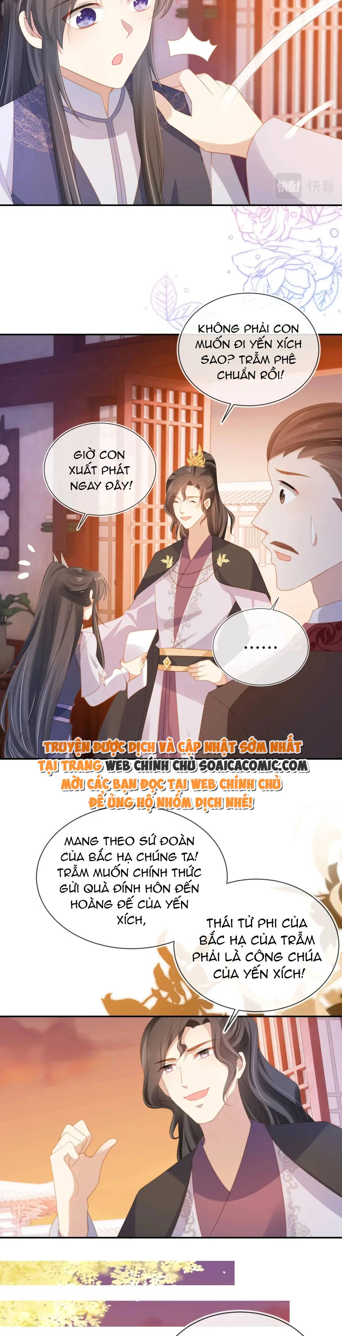 Chưởng Thượng Manh Châu: Chapter 135