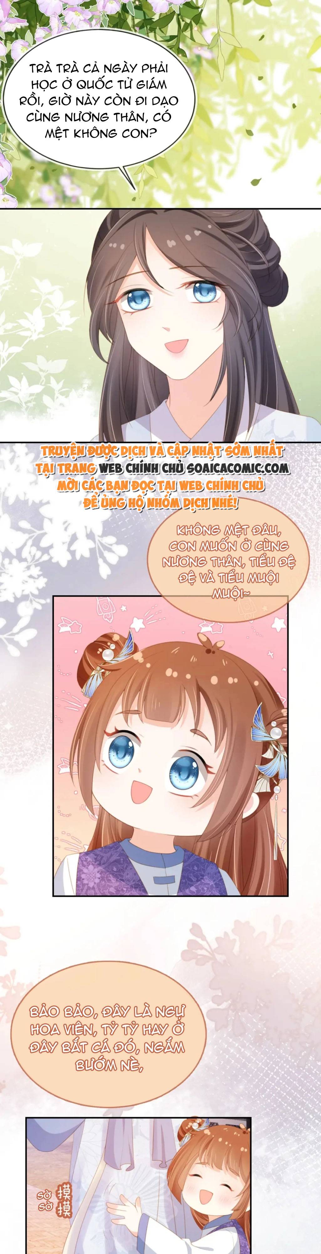 Chưởng Thượng Manh Châu: Chapter 135