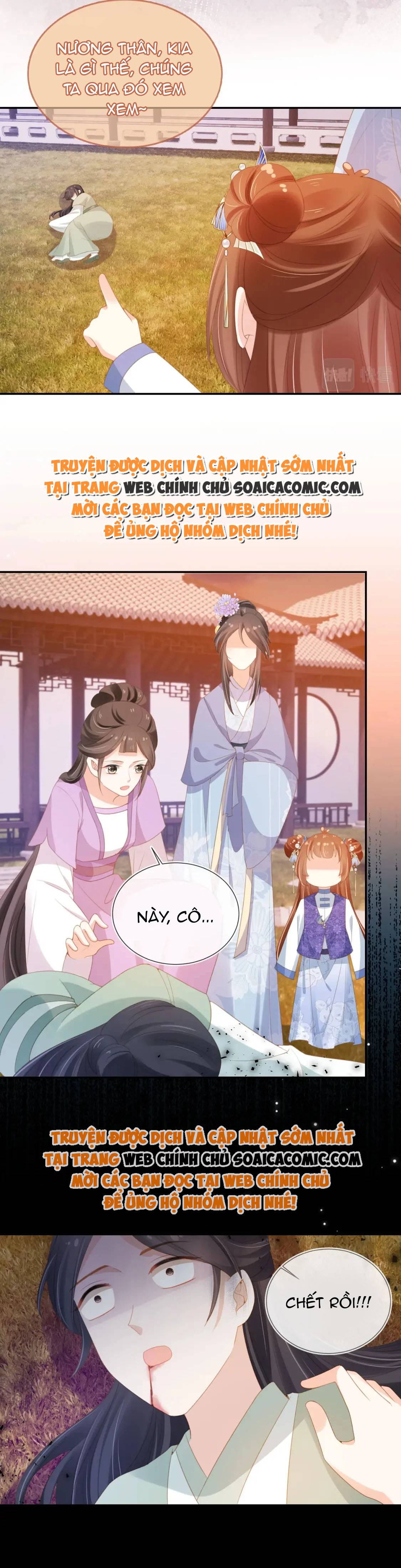 Chưởng Thượng Manh Châu: Chapter 135