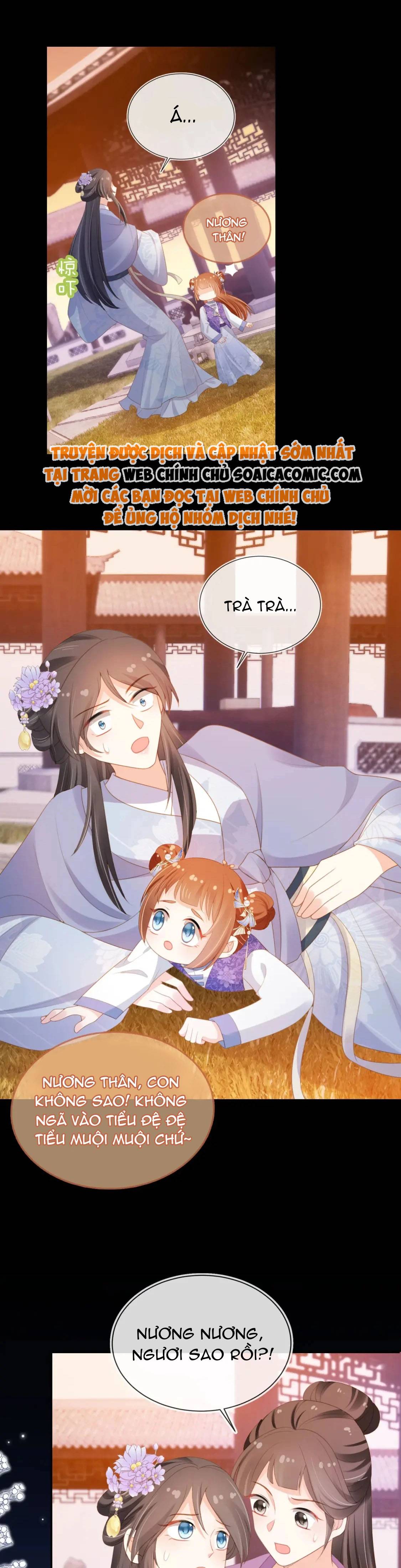 Chưởng Thượng Manh Châu: Chapter 135