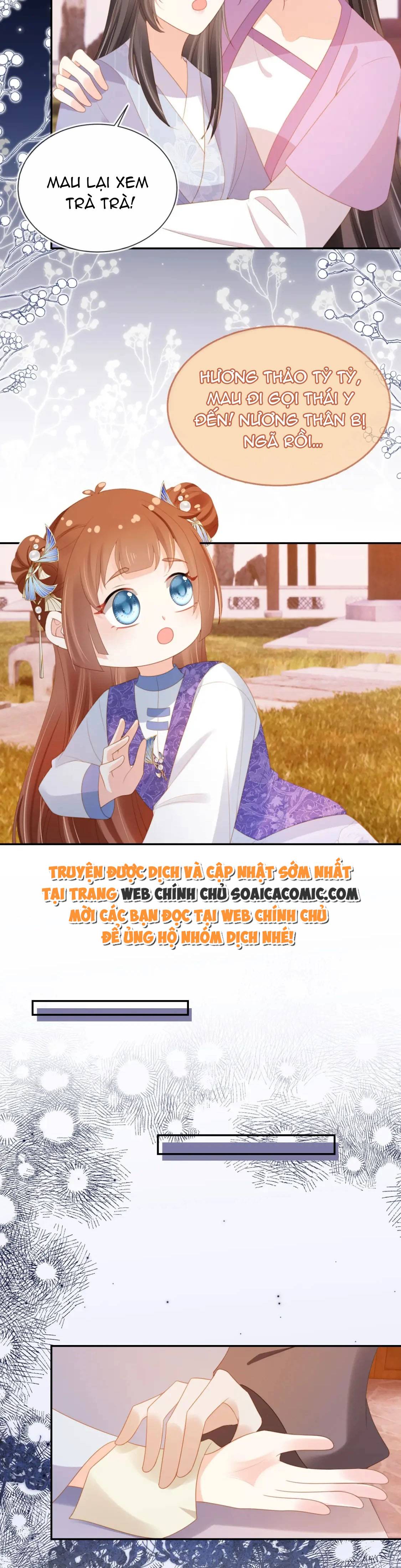 Chưởng Thượng Manh Châu: Chapter 135