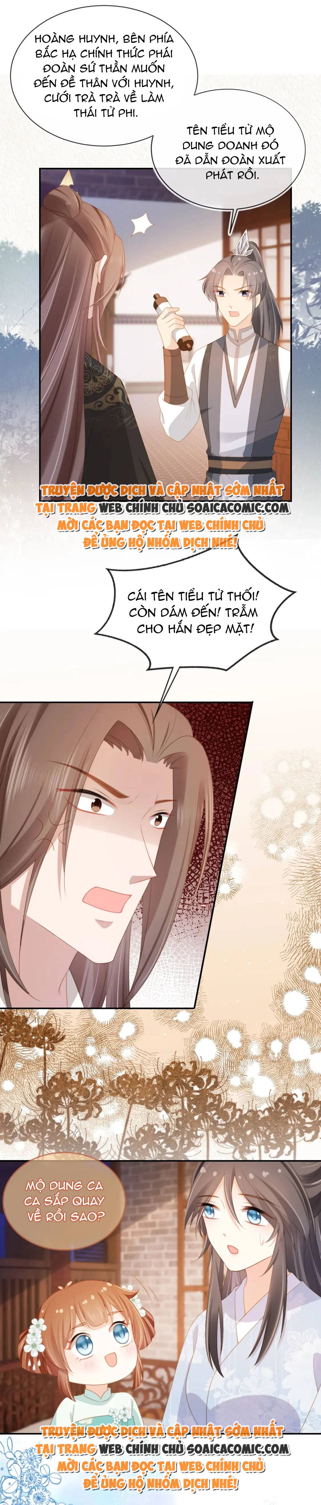 Chưởng Thượng Manh Châu: Chapter 136