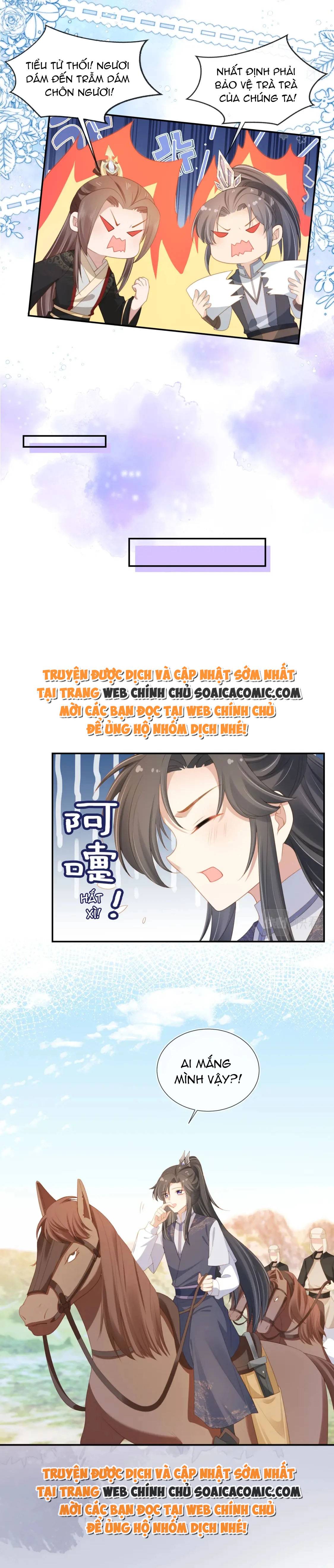 Chưởng Thượng Manh Châu: Chapter 136