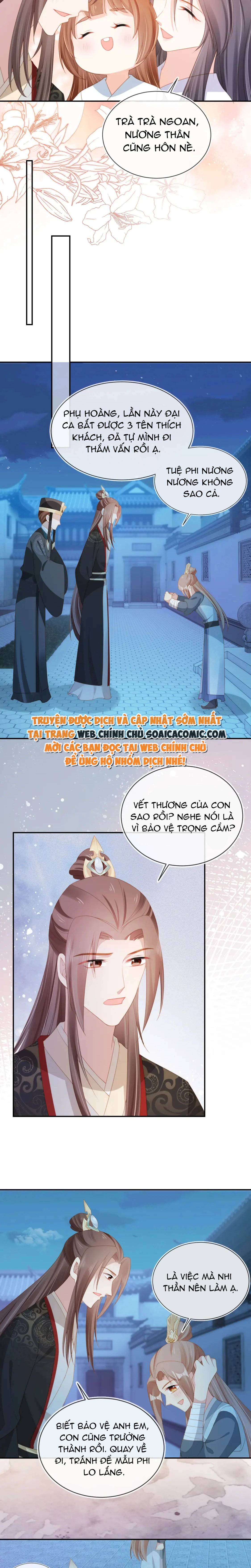 Chưởng Thượng Manh Châu: Chapter 136
