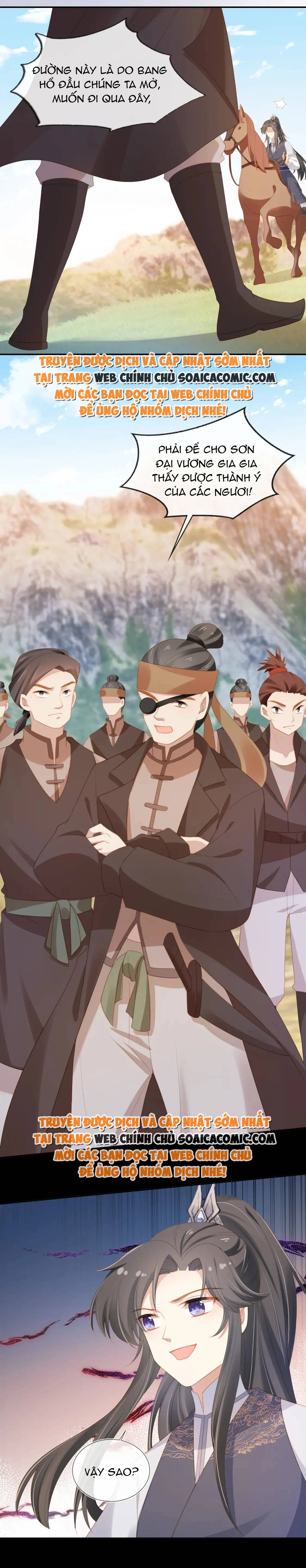 Chưởng Thượng Manh Châu: Chapter 136