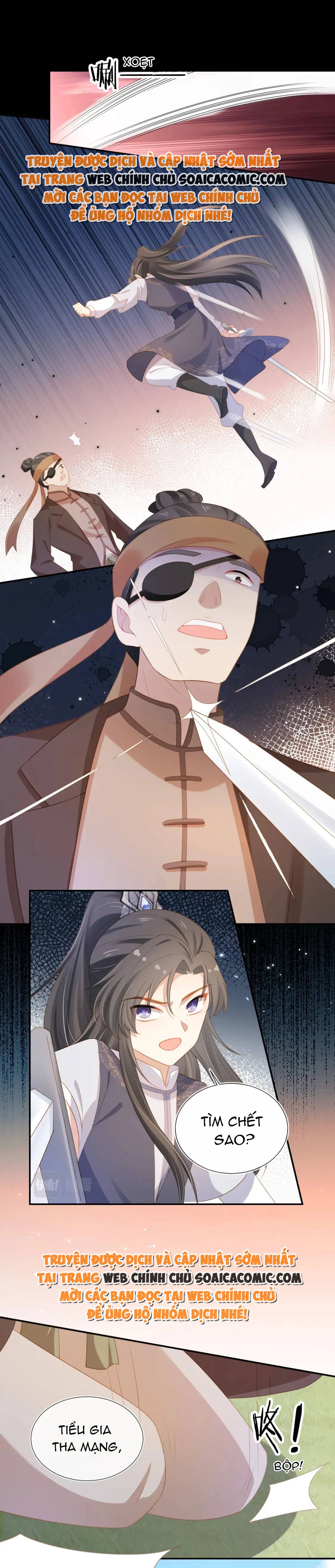 Chưởng Thượng Manh Châu: Chapter 136