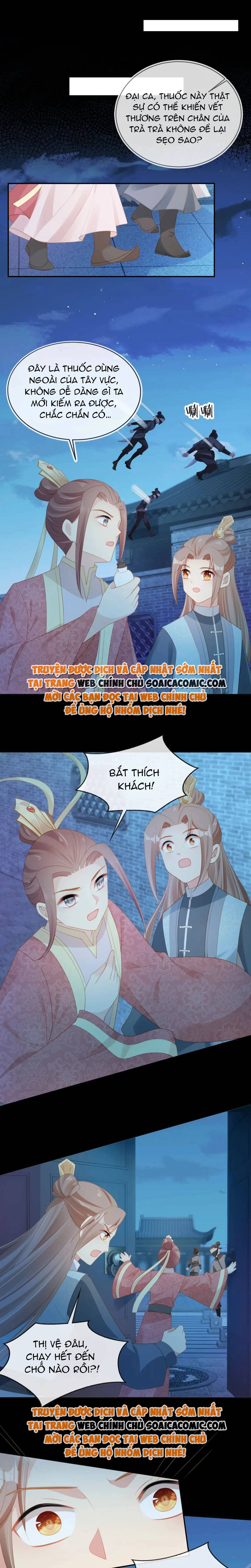 Chưởng Thượng Manh Châu: Chapter 136