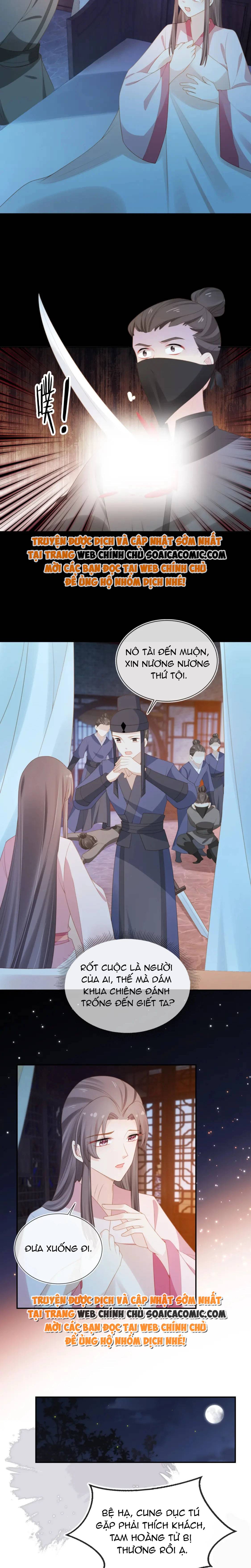 Chưởng Thượng Manh Châu: Chapter 136