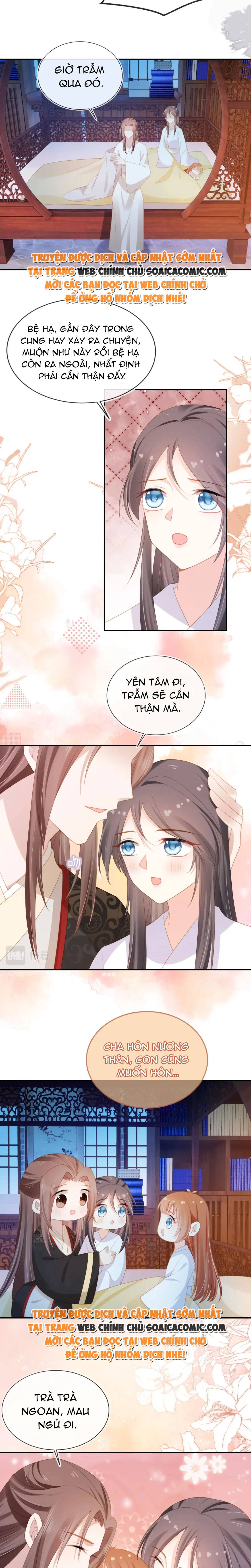 Chưởng Thượng Manh Châu: Chapter 136