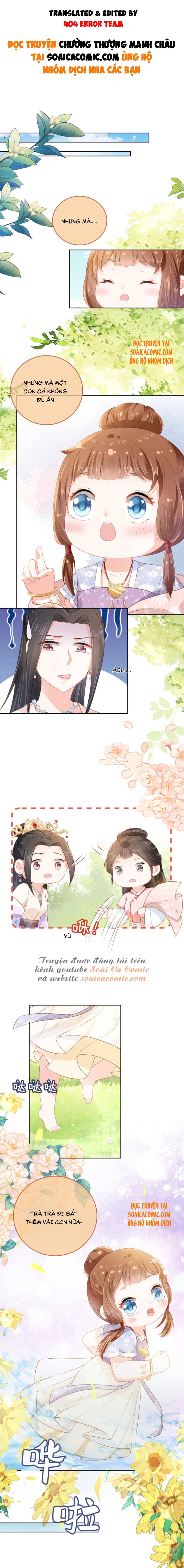 Chưởng Thượng Manh Châu: Chapter 22