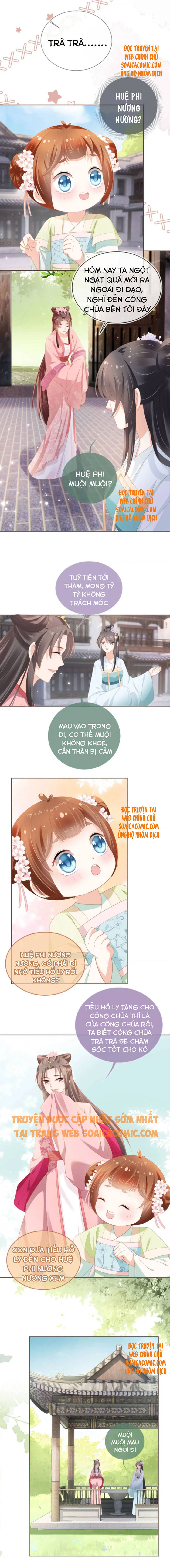 Chưởng Thượng Manh Châu: Chapter 61