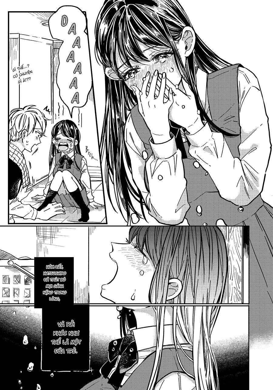 Chuyện Gì Sẽ Xảy Ra Nếu Bạn Cứu Một Nữ Sinh Trung Học Đang Định Nhảy Lầu?: Chapter 4