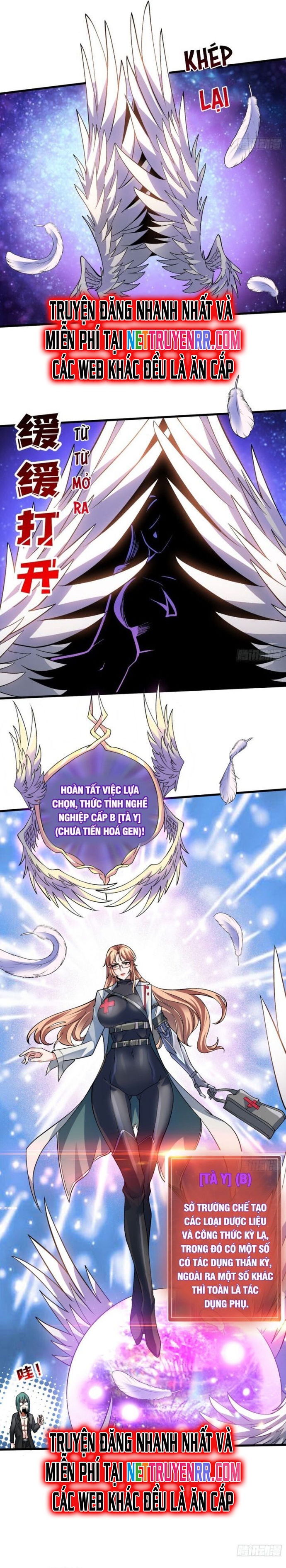 Chuyển Nghề Vô Hạn: Ta Có Thể Triệu Hồi Nữ Thần Max Cấp: Chapter 14