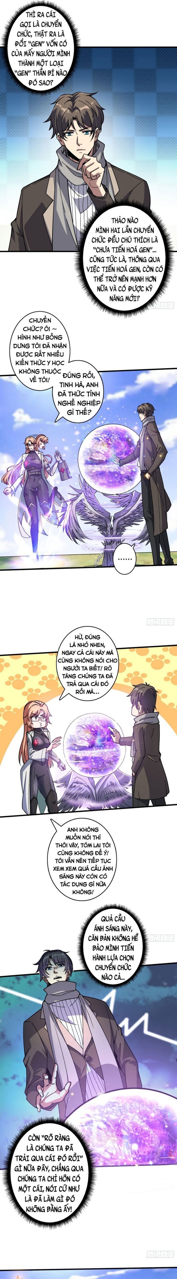 Chuyển Nghề Vô Hạn: Ta Có Thể Triệu Hồi Nữ Thần Max Cấp: Chapter 14