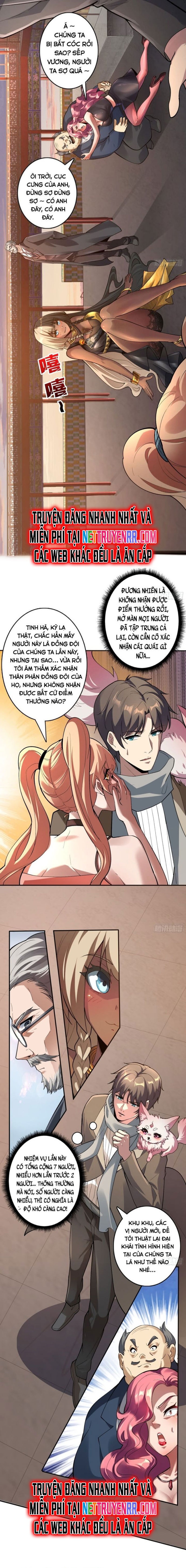 Chuyển Nghề Vô Hạn: Ta Có Thể Triệu Hồi Nữ Thần Max Cấp: Chapter 18