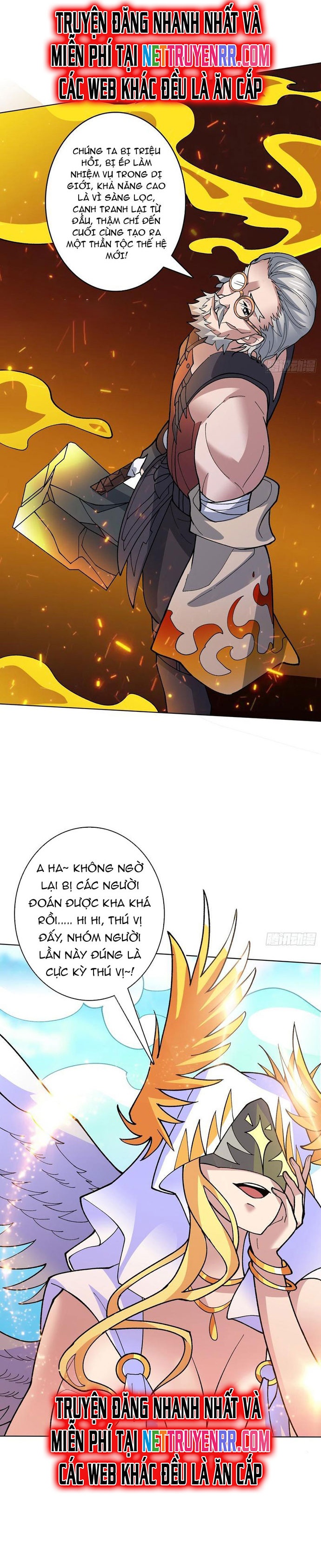 Chuyển Nghề Vô Hạn: Ta Có Thể Triệu Hồi Nữ Thần Max Cấp: Chapter 45