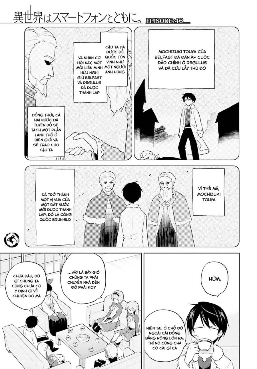 Chuyển Sinh Cùng Chiếc Smartphone: Chapter 46