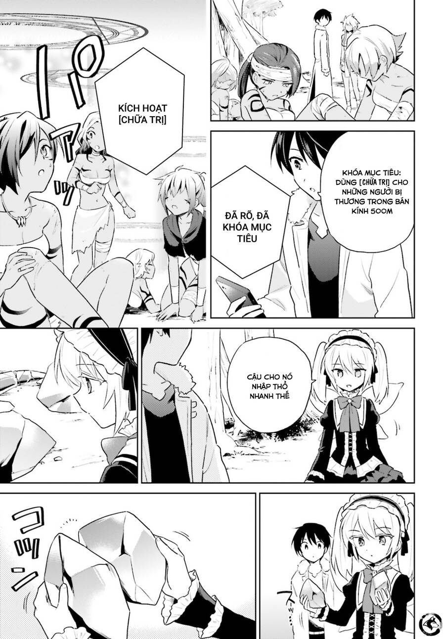 Chuyển Sinh Cùng Chiếc Smartphone: Chapter 49
