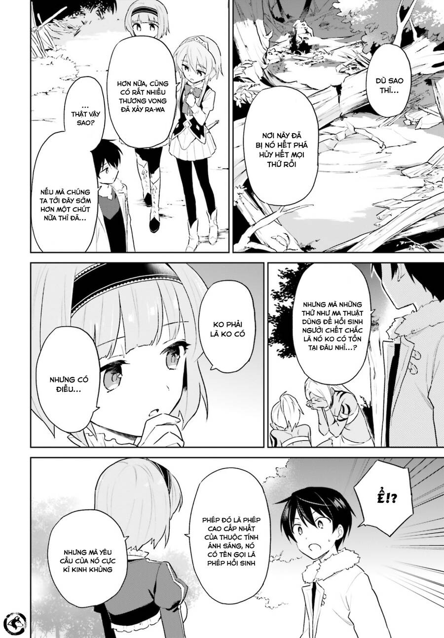Chuyển Sinh Cùng Chiếc Smartphone: Chapter 49