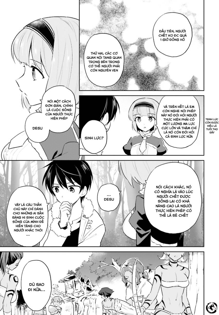 Chuyển Sinh Cùng Chiếc Smartphone: Chapter 49
