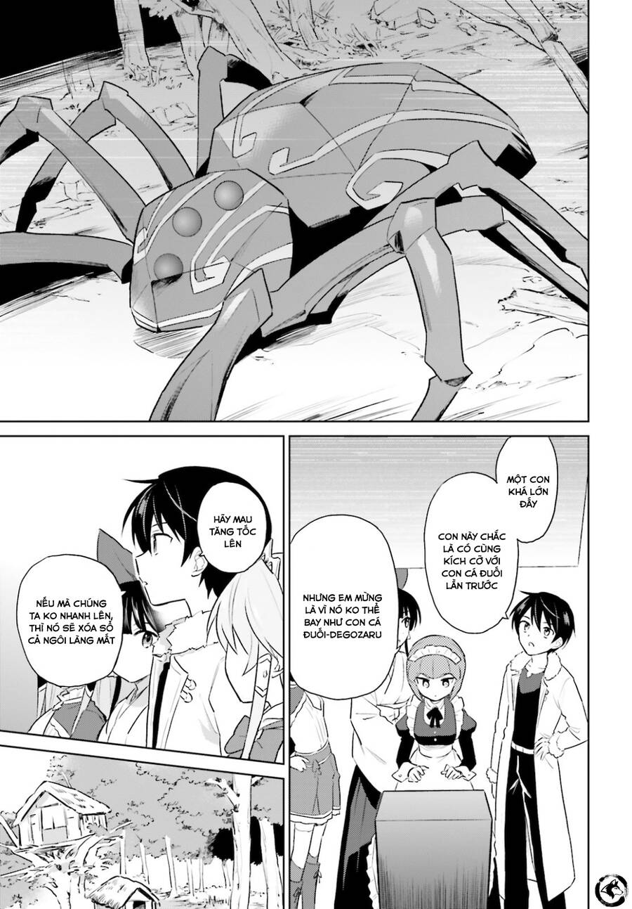 Chuyển Sinh Cùng Chiếc Smartphone: Chapter 49