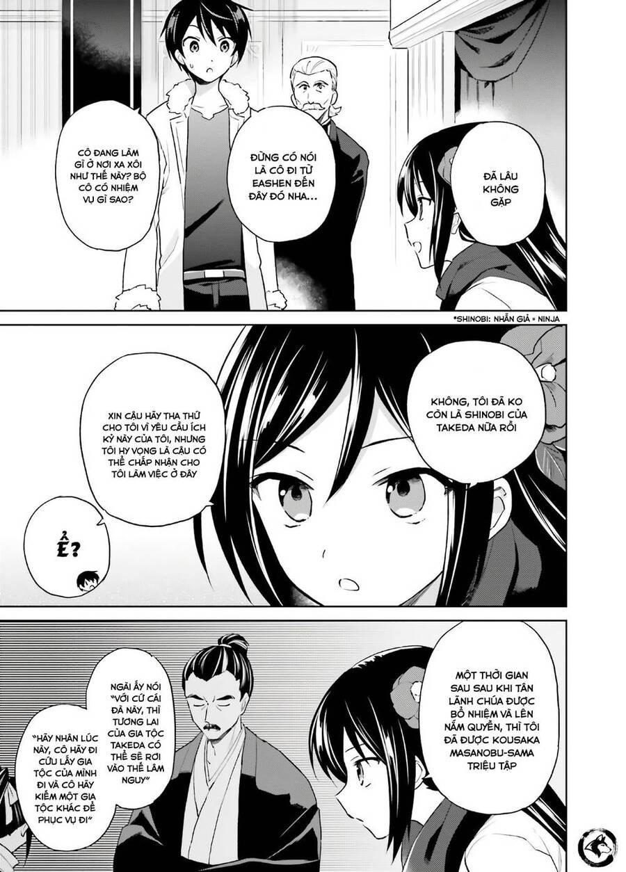 Chuyển Sinh Cùng Chiếc Smartphone: Chapter 50.1