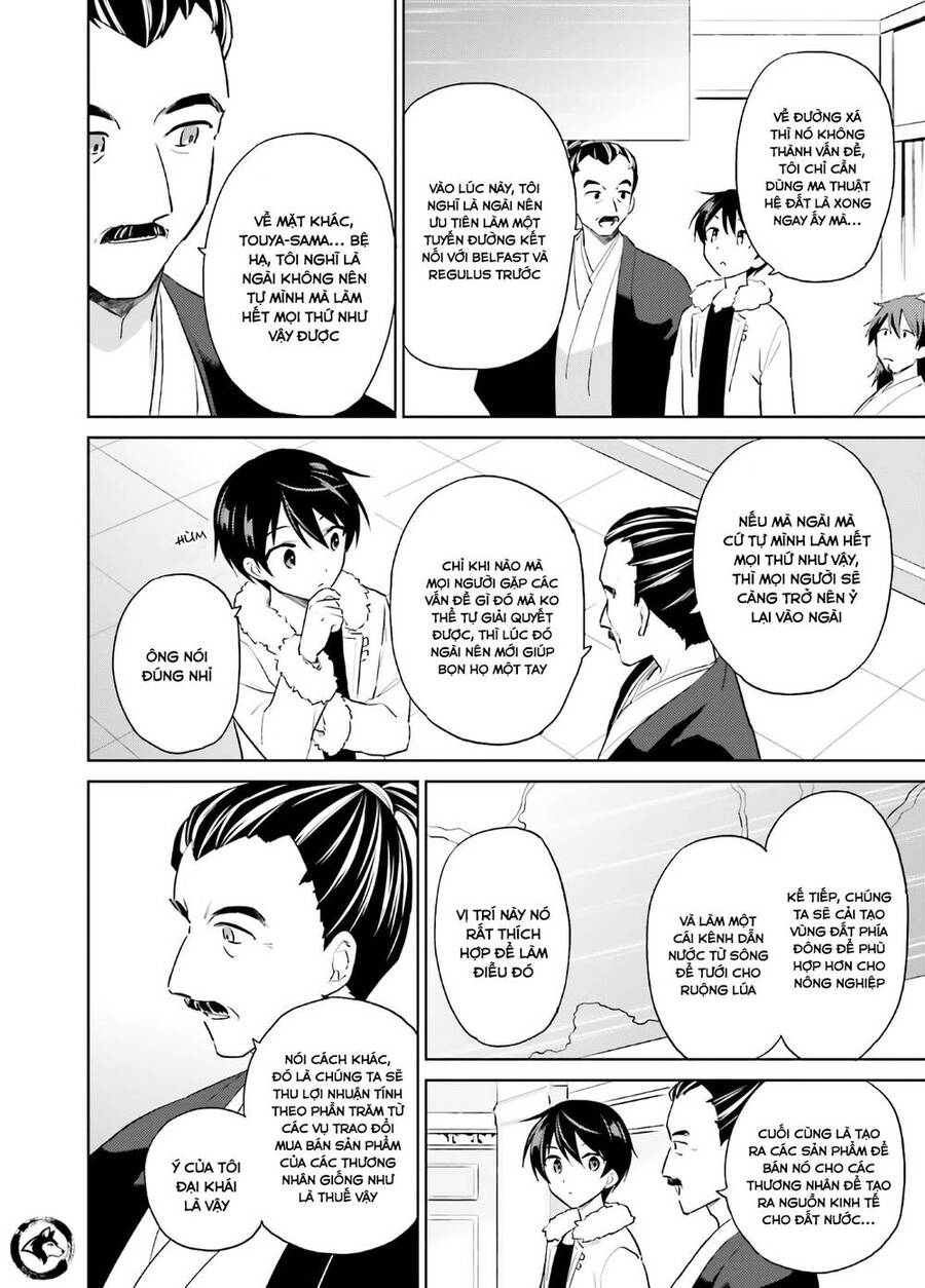 Chuyển Sinh Cùng Chiếc Smartphone: Chapter 50.1