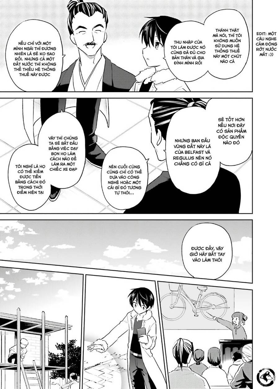 Chuyển Sinh Cùng Chiếc Smartphone: Chapter 50.1